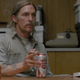 McConaughey en un fotograma de True Detective
